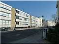 Looking from Bedford Place into Carlton Crescent