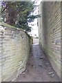 Footpath - West Lane