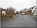 Harcourt Avenue - viewed from Alpine Rise