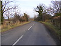 TM4262 : B1119 Saxmundham Road at the Hundred River by Geographer