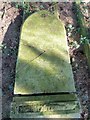 Titanic gravestone- Henry James Smither