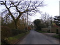 TM4162 : Grove Road, Knodishall by Geographer
