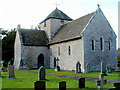 Grade I listed Church of Saint David, Llanddew