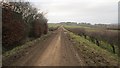 Mud on road