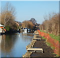 Erewash Canal/ Bennett Street, Long Eaton, Derbys.