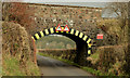 Ballymartin railway bridge, Templepatrick (2013-1)