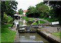 Lock No 54 in Stratford-upon-Avon, Warwickshire