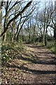 Footpath south of Flaxmere