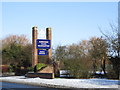 Humberside Police Headquarters, on Priory Road