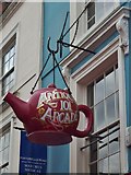 TQ2480 : Shop sign, 101 Portobello Road W11 by Robin Sones