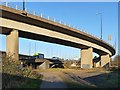 The M4 Motorway River Usk crossing (1)