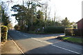 Styal Road and the end of Holts Lane