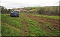 SX8866 : Site of new road, Edginswell by Derek Harper