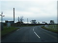 SD6072 : A683 at Melling & Wrayton boundary by Colin Pyle