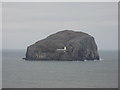 NT6087 : The Bass Rock from Tantallon Castle by M J Richardson