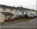 East side of St Arvans Road, Cwmbran