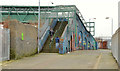 Windsor Park footbridge, Belfast (2013)