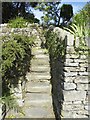 Garden Path, Newburgh Terrace, off Kingsgate, Calver