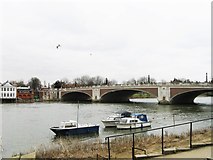 TQ1568 : Hampton Court Bridge by Alex McGregor