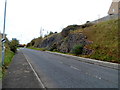 Unnamed access road to M48 motorway junction 2, Chepstow