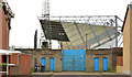 J3272 : The West Stand, Windsor Park, Belfast (2013-2) by Albert Bridge