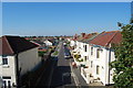 Elevated view of Middlecroft Lane