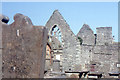 Thurso: ruins of Old St Peter