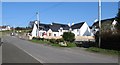 New built houses on the Clontafleece Road