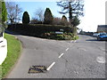 The junction of Ballydesland Road and Clontafleece Road, Burren