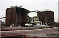 Coal silos at Avonmouth