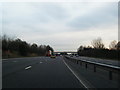 M6 south near Lea Green