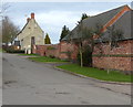 Tugby Road in Goadby