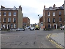 C4317 : Queen Street, Derry / Londonderry by Kenneth  Allen