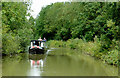 Stratford-upon-Avon Canal in Stratford, Warwickshire