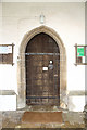 St Ethelbert, Hessett - Porch doorway