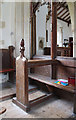 All Saints, Drinkstone - Stall