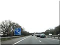 A329 (M) eastbound