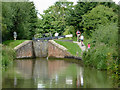 Bishopton Lock at Stratford-upon-Avon, Warwickshire