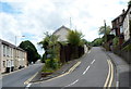 Junction for Station Hill, Aberfan