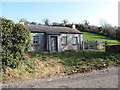 Roadside cottage on the B7