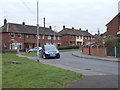 West Grange Close - West Grange Road