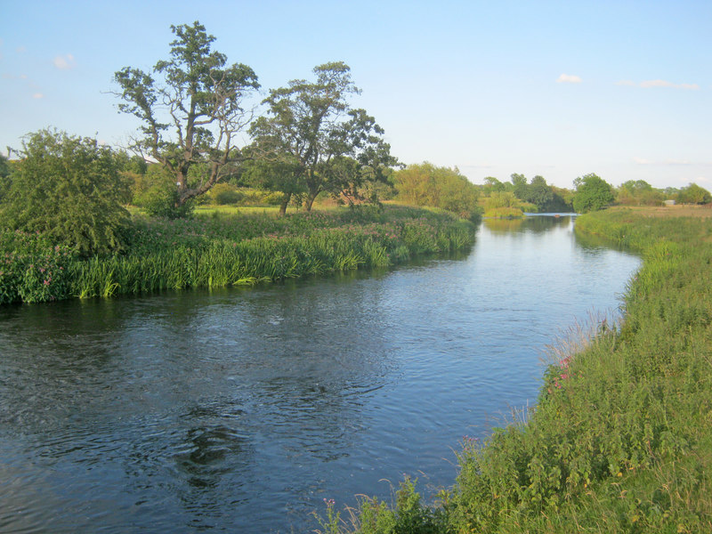 River Derwent at Borrowash Bridge © Trevor Rickard :: Geograph Britain ...