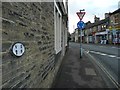 Old water main valve plate, Ogden Lane