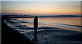 Ballyholme Beach at dusk