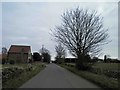 Road into Grayingham village