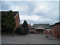 Caistor Town Hall from the car park