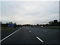 M6 southbound east of Catterall