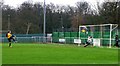 TQ2756 : Penalty! Chipstead Football Club by nick macneill