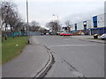 Lenton Drive - looking towards Parkside Lane