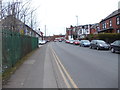 Garnet Road - looking towards Dewsbury Road